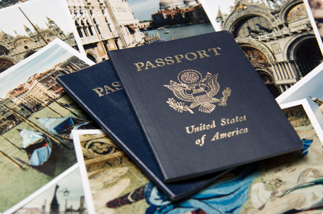 US International Passport Pictures
